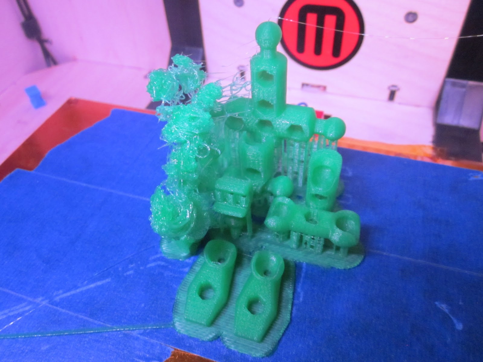 A second shot at a Modibot - 3D Printing Professor