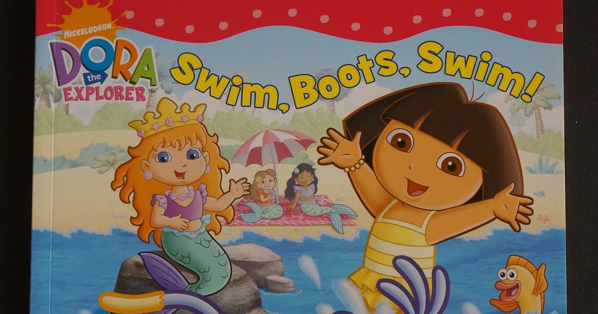 Book: Swim, Boots, Swim! | NINOS SHOP