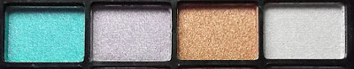 elf little black beauty book night edition eyeshadow palette review swatch