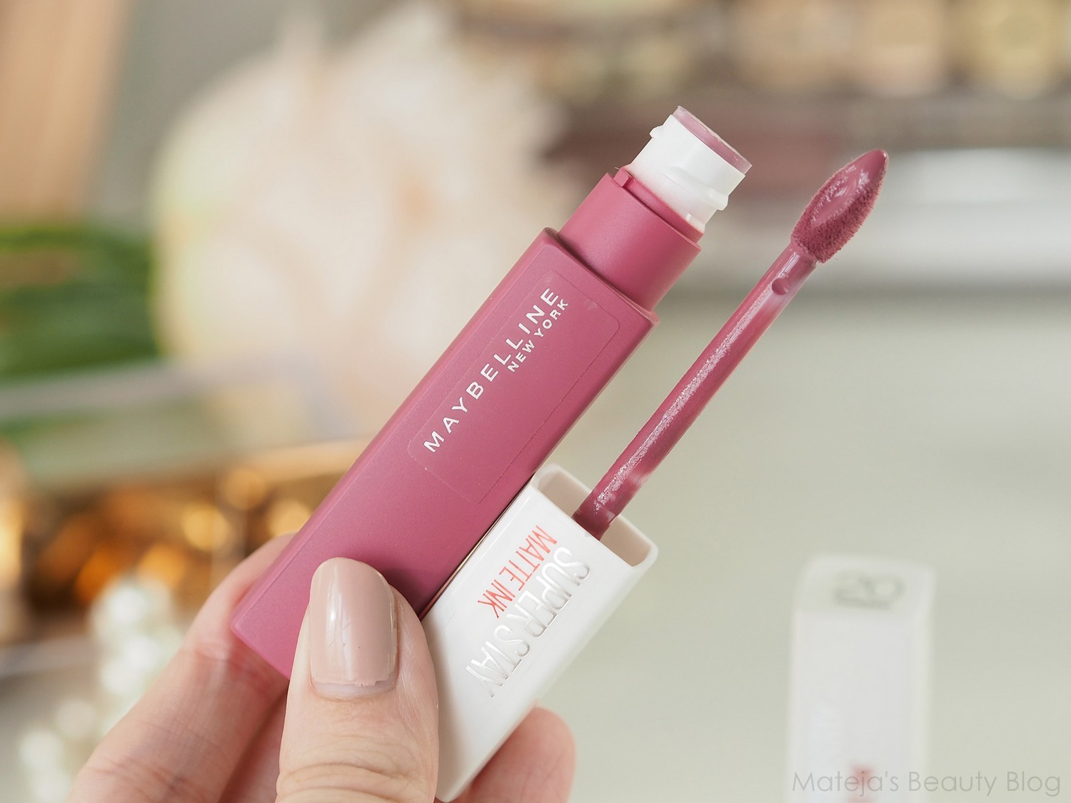 maybelline superstay matte ink unapologetic