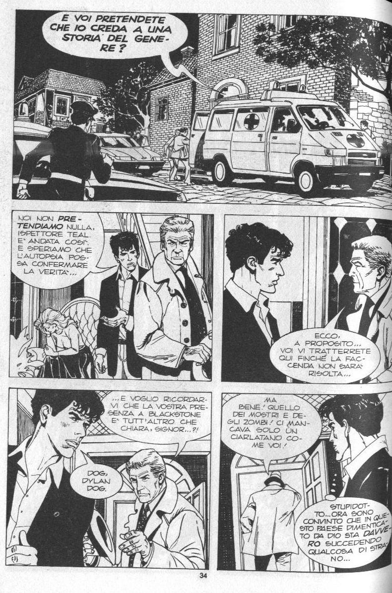 Dylan Dog (1986) issue 79 - Page 31