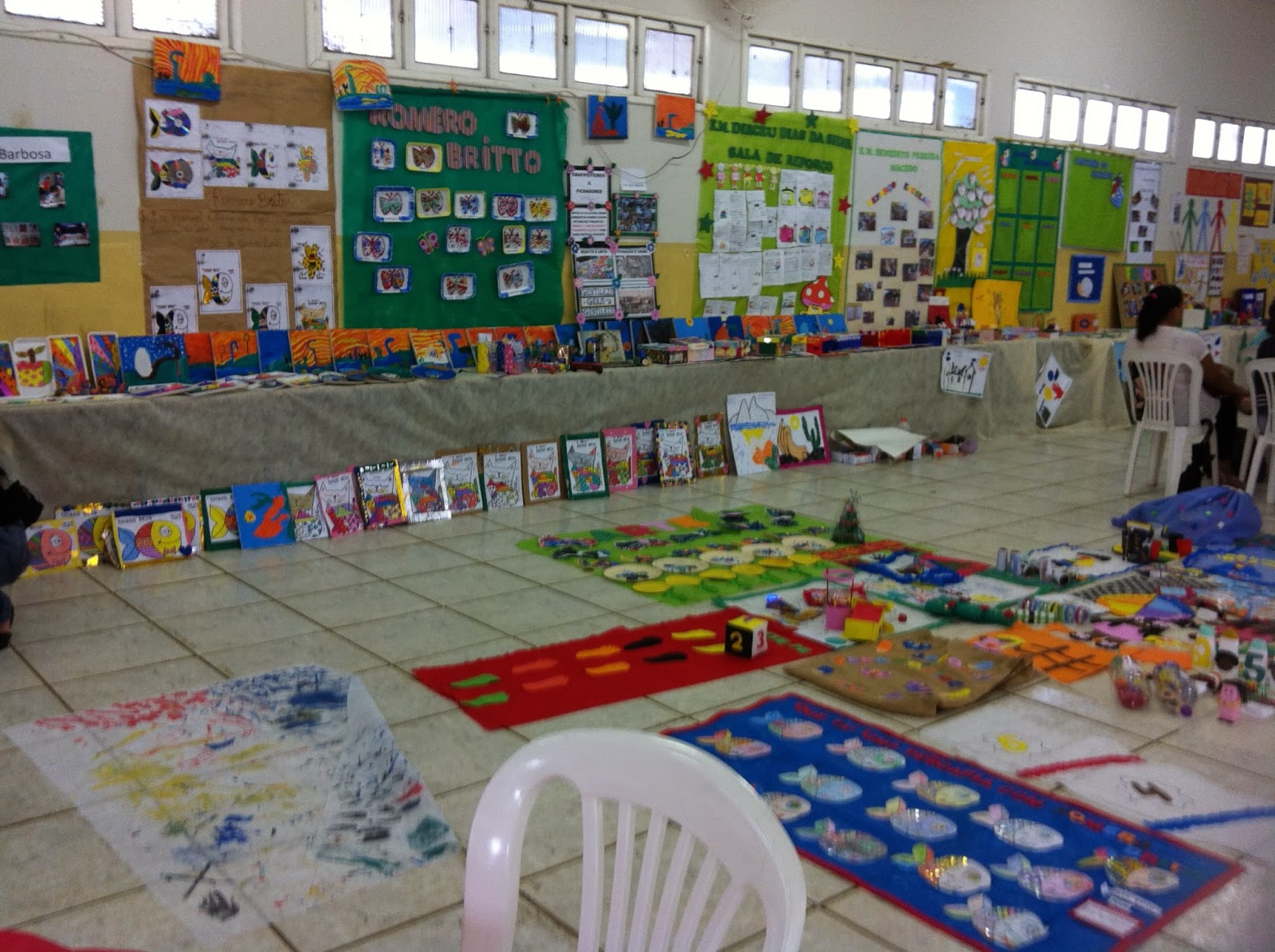 Naldinho da Radio: I MOSTRA PEDAGÓGICA REALIZADA EM SÃO FRANCISCO DE ...