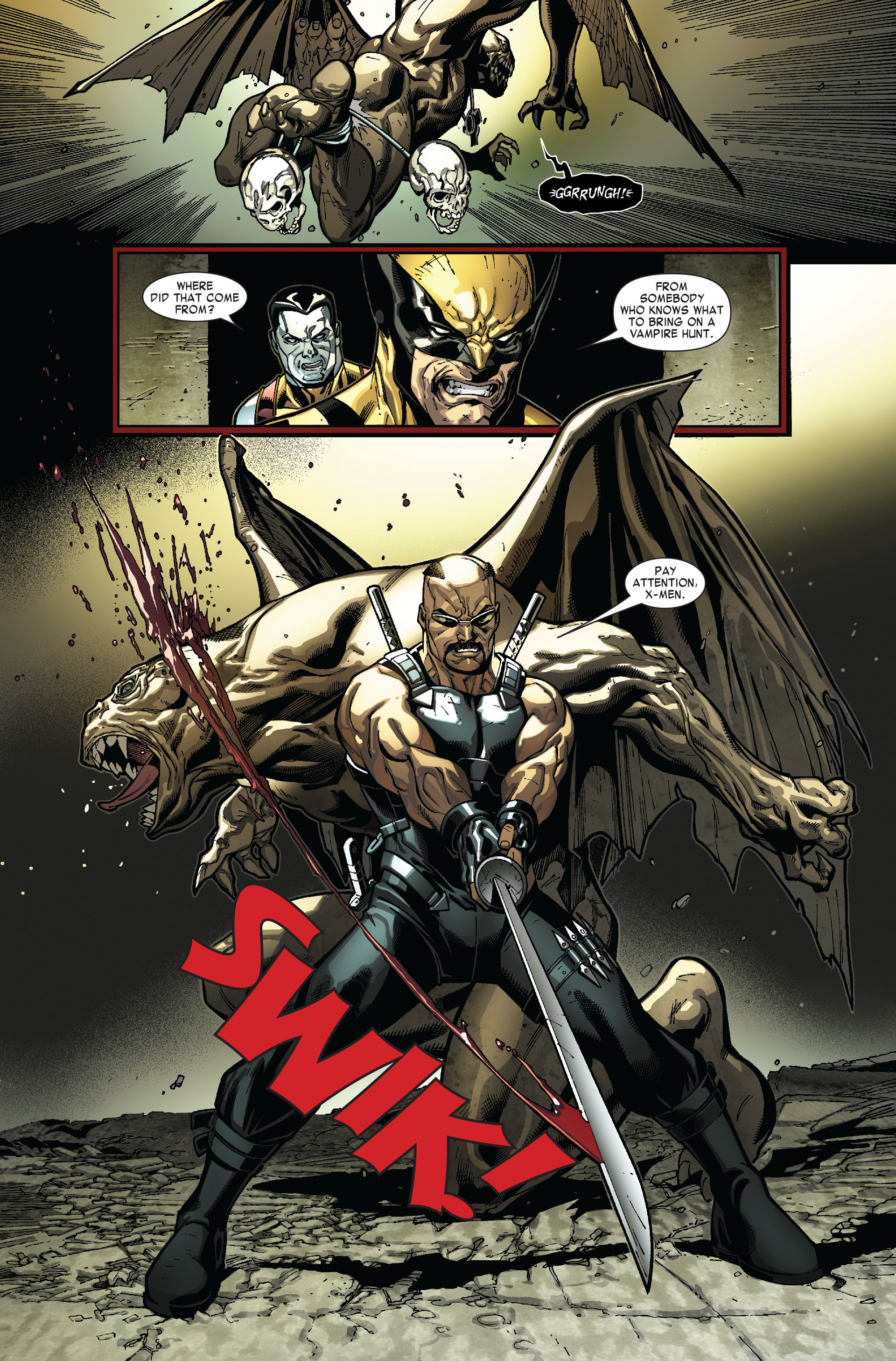 Read online X-Men (2010) comic -  Issue #2 - 9
