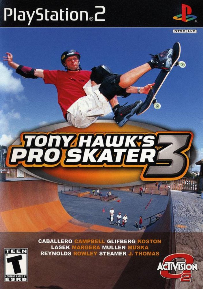 Tony Hawk's Pro Skater 3 Free PC Game Download Full Free Game Download
