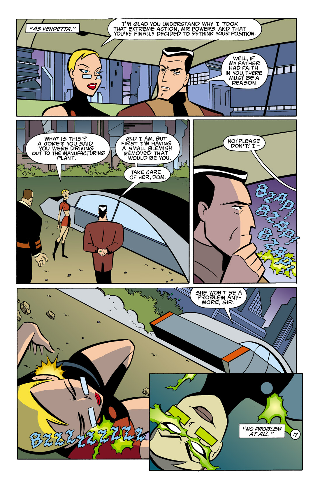 Read online Batman Beyond [II] comic -  Issue #8 - 18