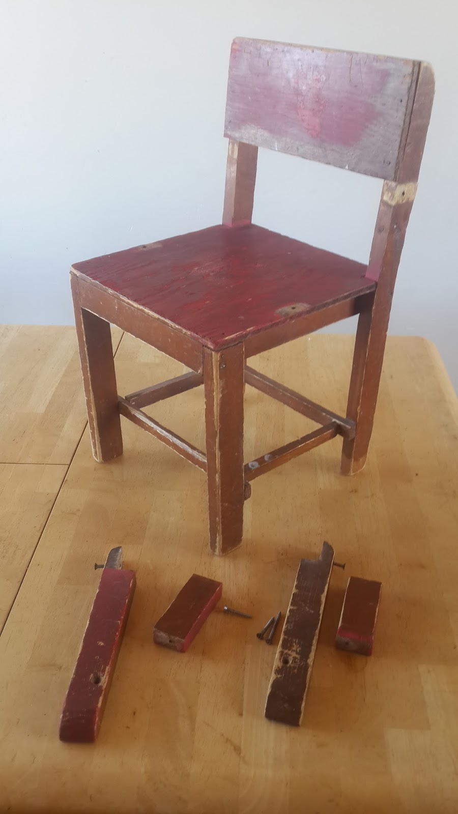 Dirt Road Renaissance DIY make your own oldfashioned/faux antique