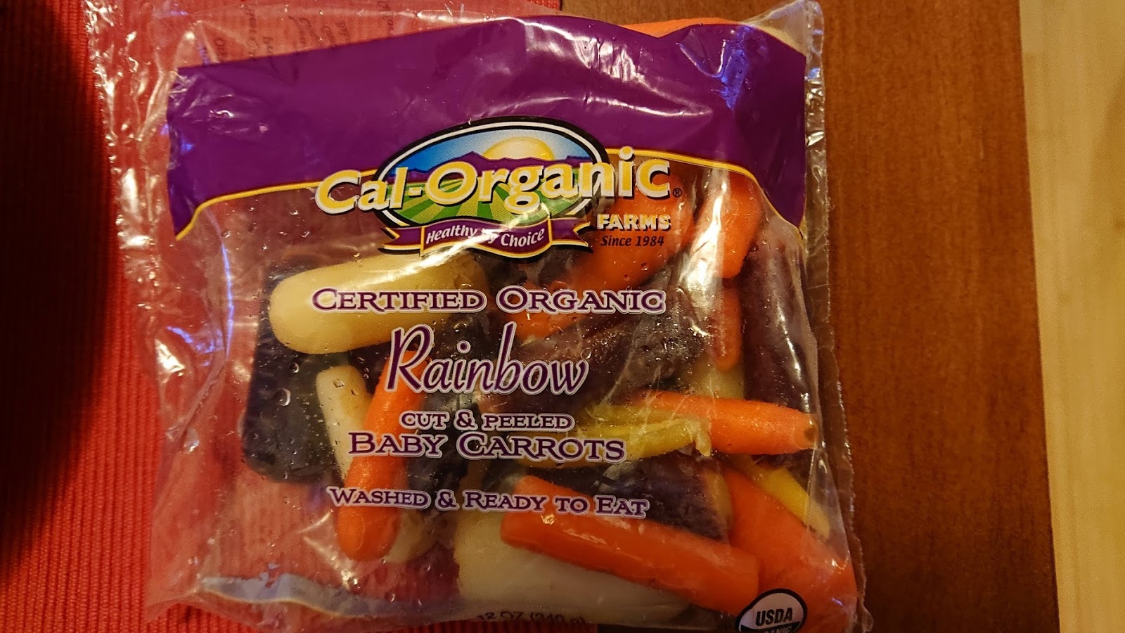 Exploring Trader Joe's Farms Certified Organic Rainbow Cut