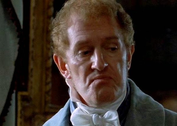 Corin Redgrave as Sir Walter Elliot, Persuasion