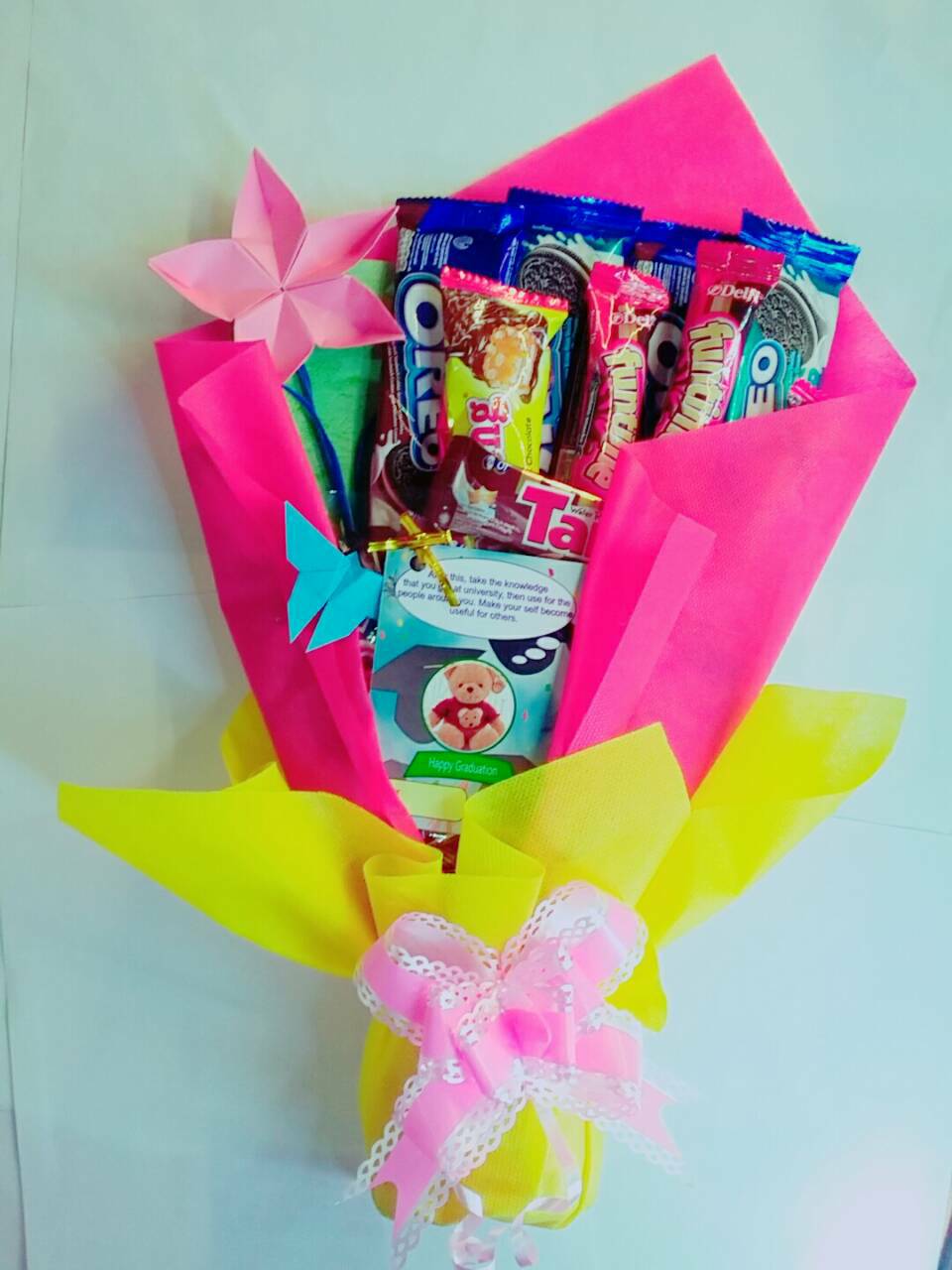 How to Make Snack Bouquet Mahbubatul Roikha A