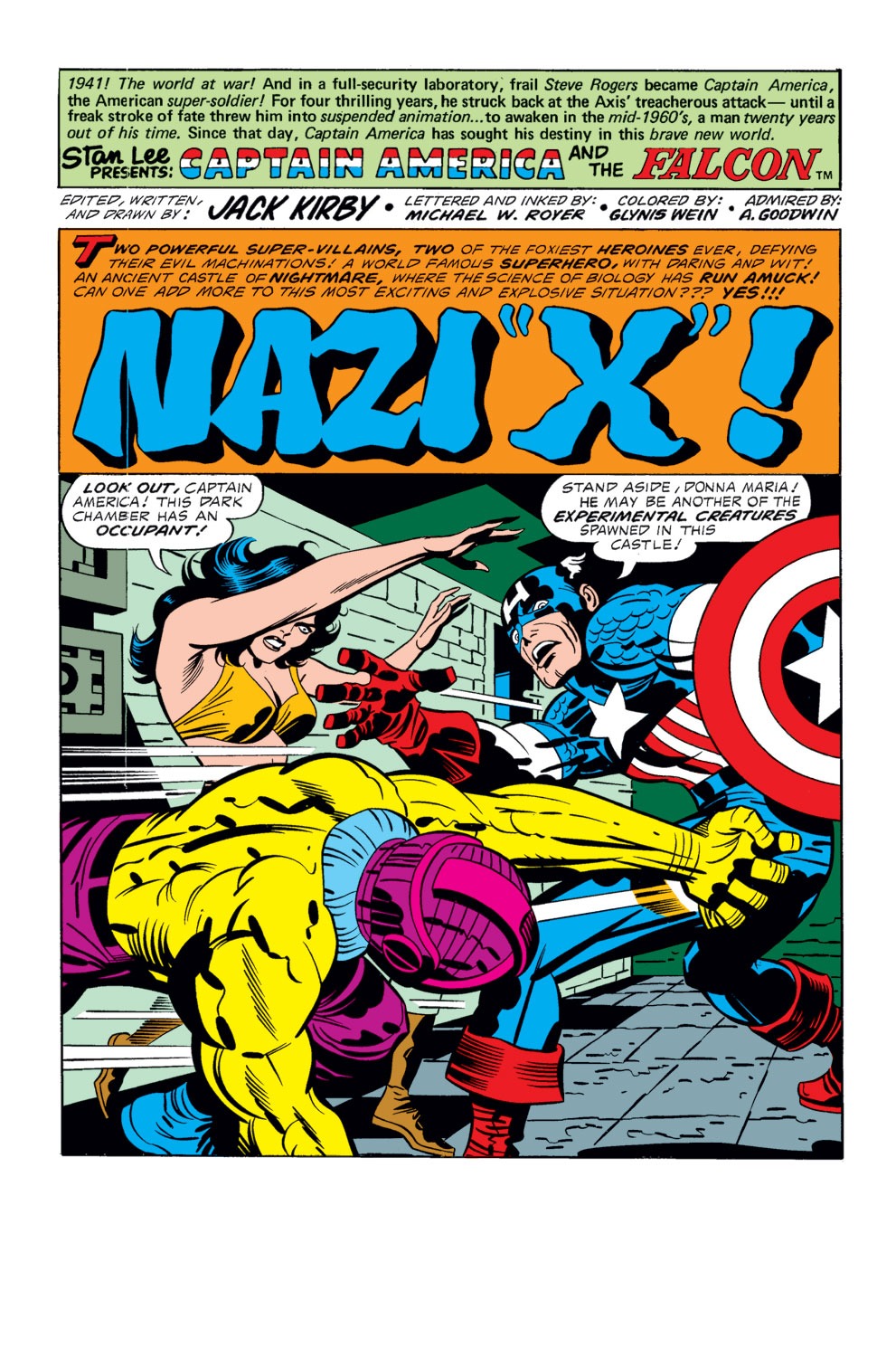 Captain America (1968) Issue #211 #125 - English 2