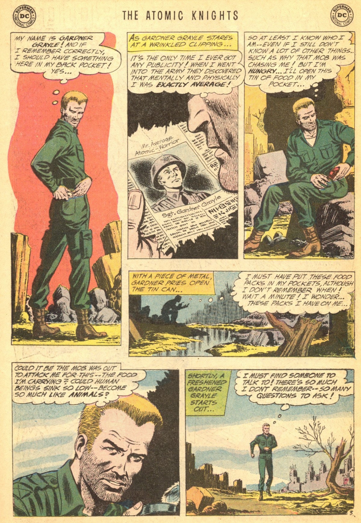 Read online Strange Adventures (1950) comic -  Issue #217 - 26