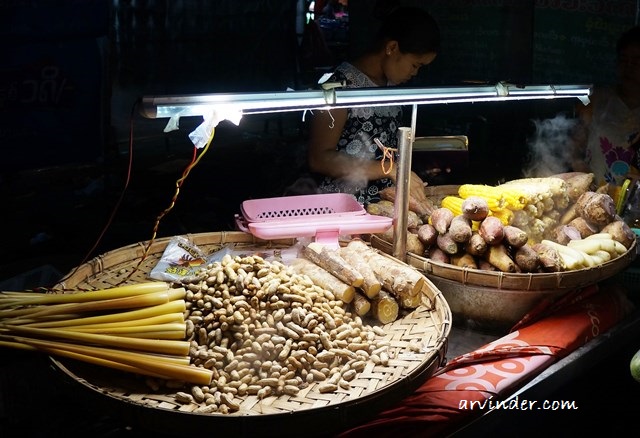 street food yangon