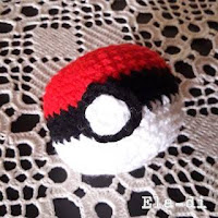 PATRON POKEBALL POKEMON AMIGURUMI 27062