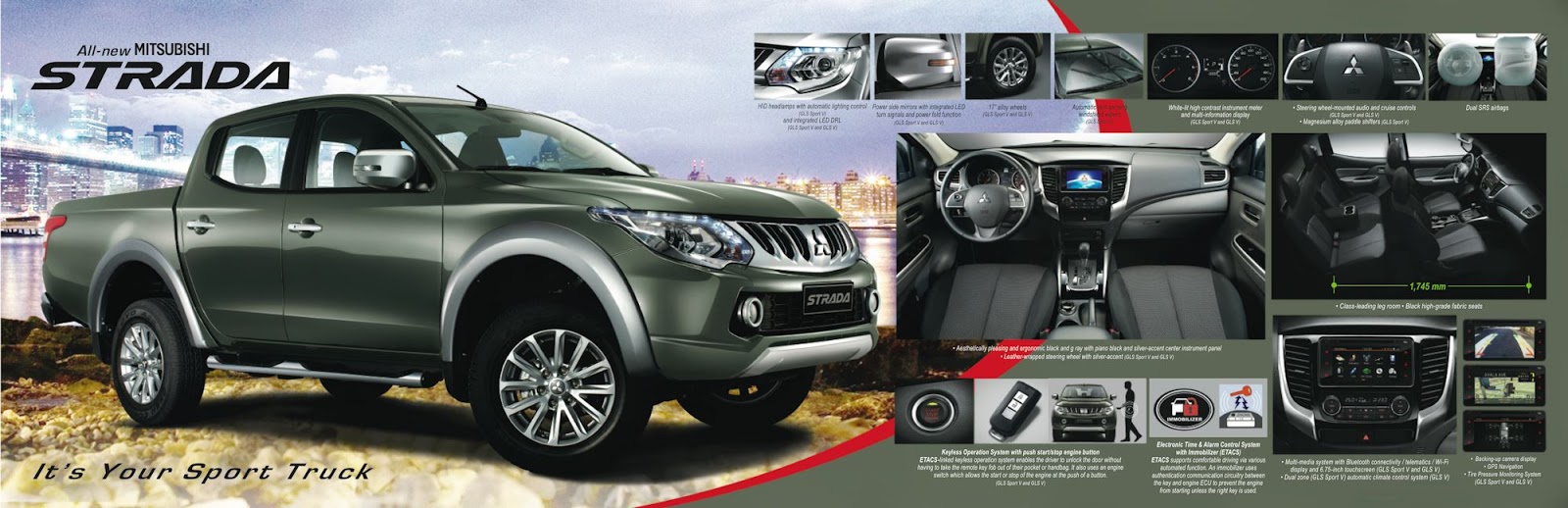 It will be exported to over 150 countries worldwide and is manufactured solely at Mitsubishi Motors Thailand.