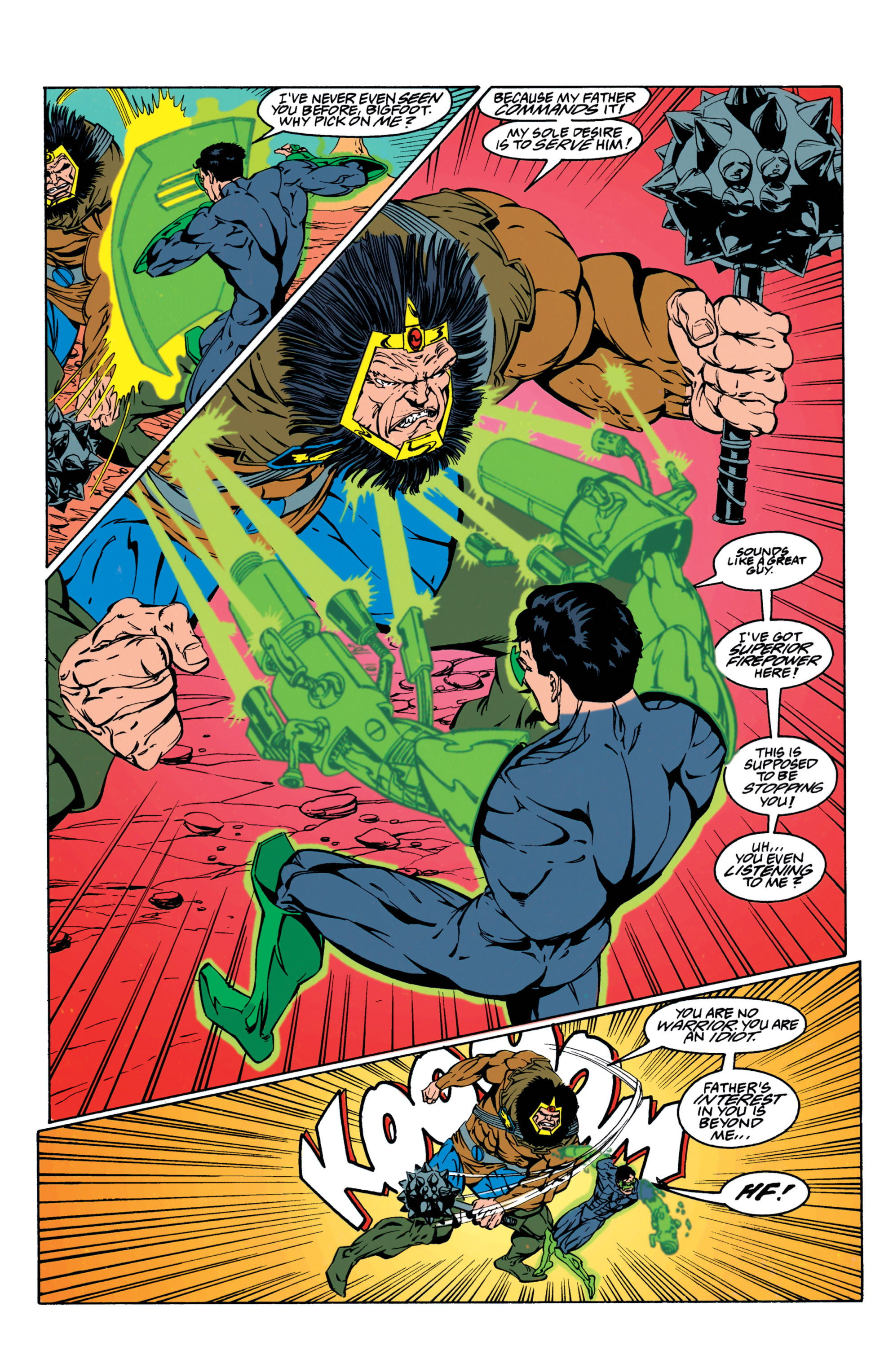 Green Lantern (1990) Issue #61 #71 - English 15