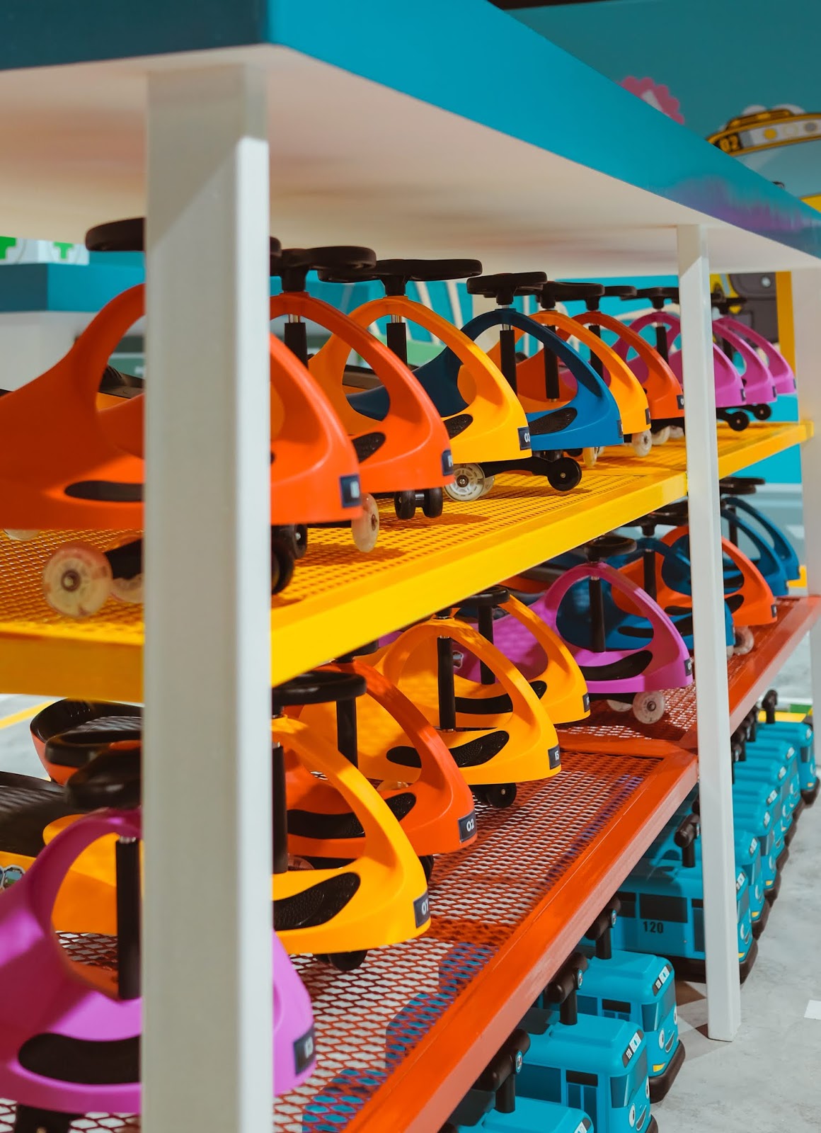 Tayo Station Indoor Playground Singapore Travel, Photography, Motherhood