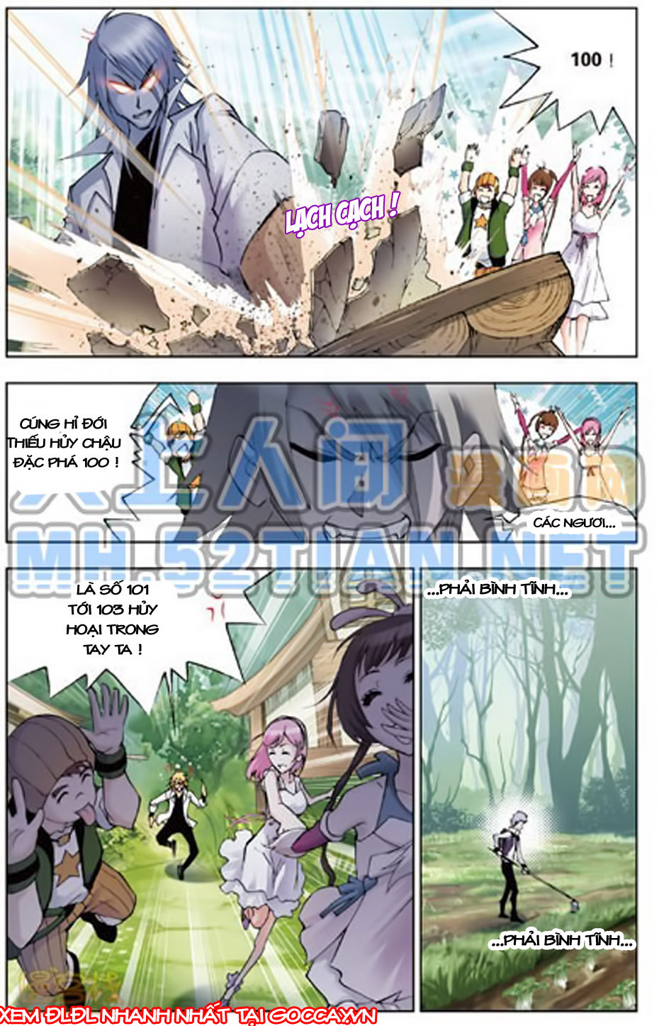Đấu La Đại Lục Chap 37 - Truyen.Chap.VN