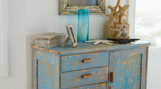 Marzua: Cómo envejecer muebles