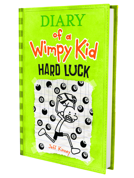 Diary of a Wimpy Kid Hard Luck by Jeff Kinney