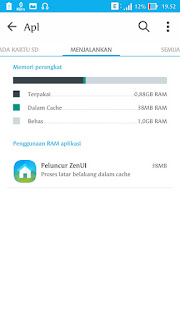 Cara Menambah RAM Samrtphone Android 100% Efektip