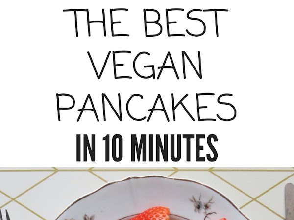 Vegan Panckakes in 10 minutes!