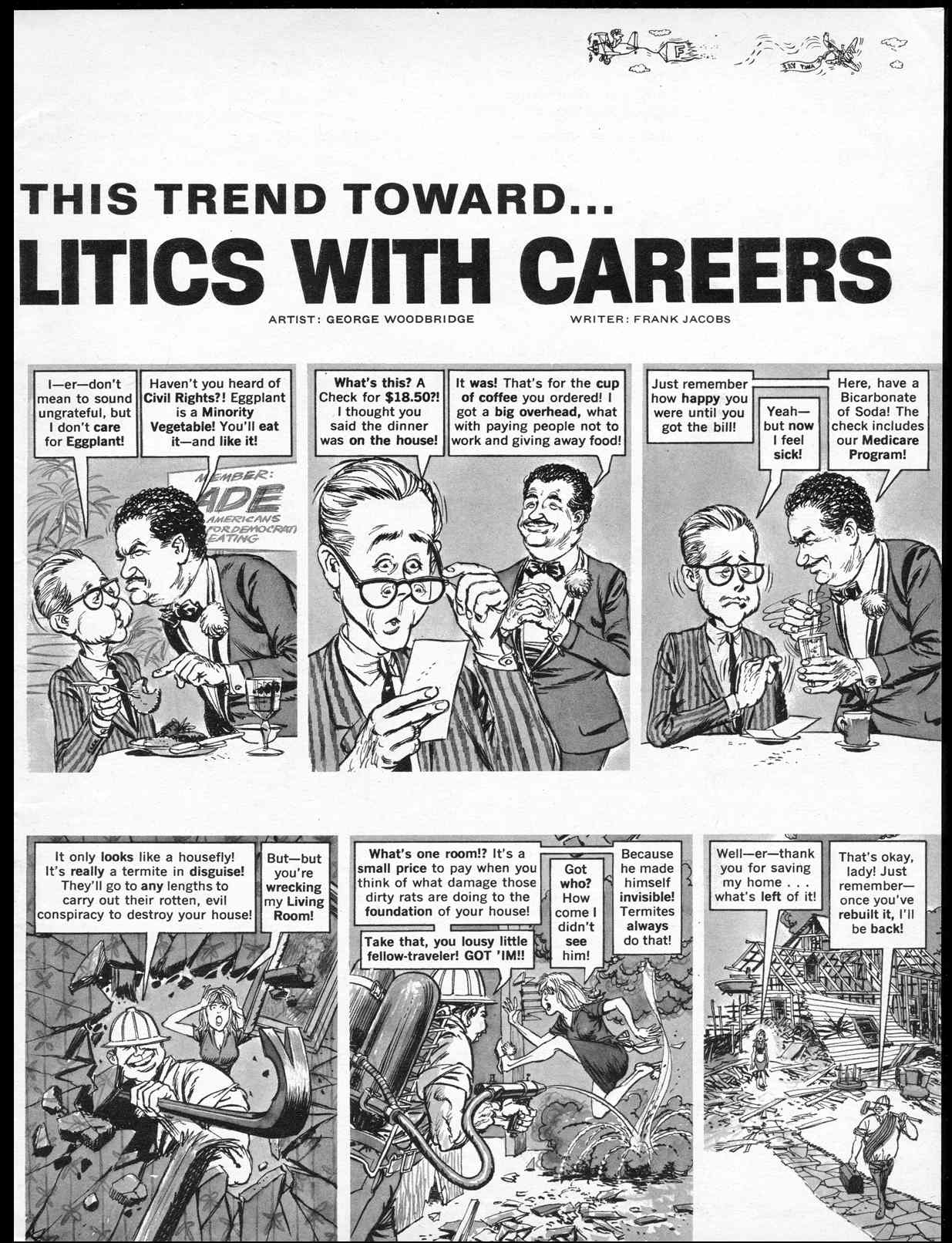 Read online MAD comic -  Issue #104 - 17