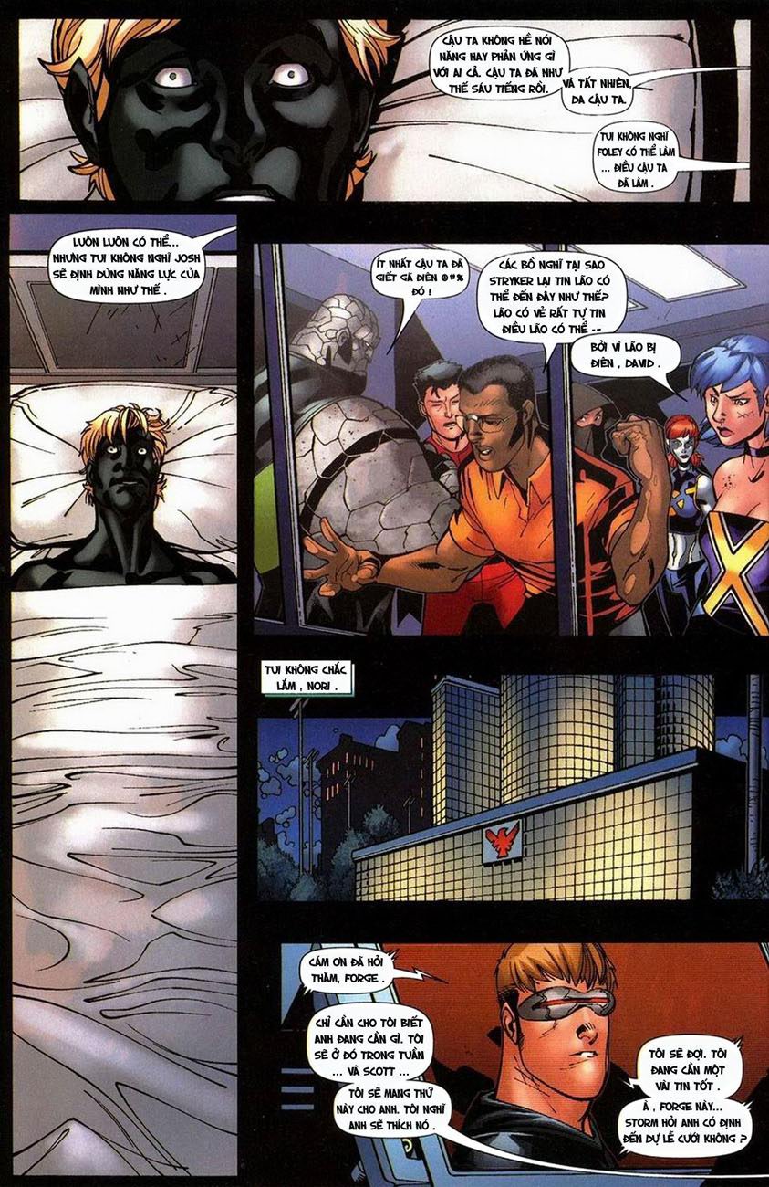 New X-Men v2 - Academy X new x-men #027 trang 24