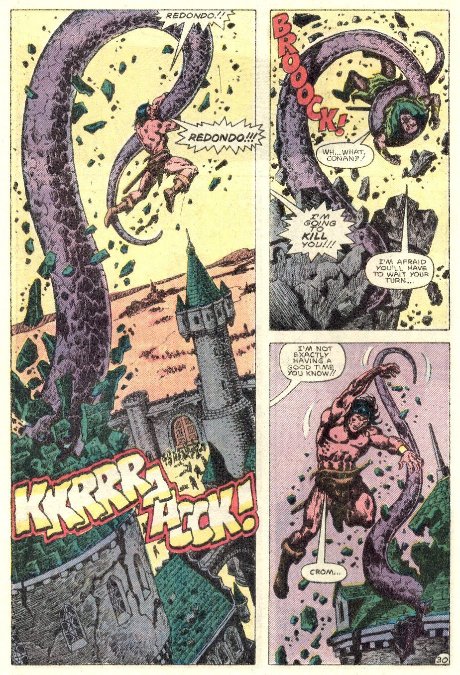 Read online Conan the Barbarian (1970) comic -  Issue # Annual 10 - 31