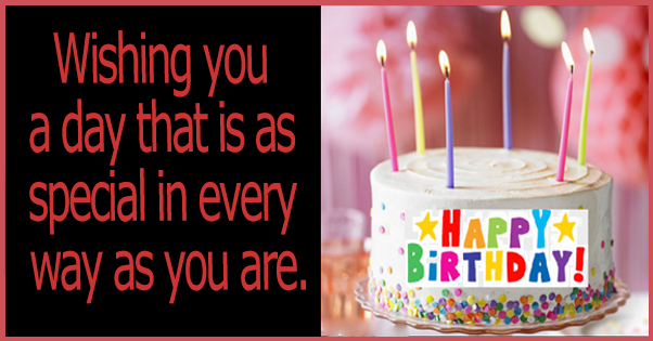 Candle birthday cake greeting card