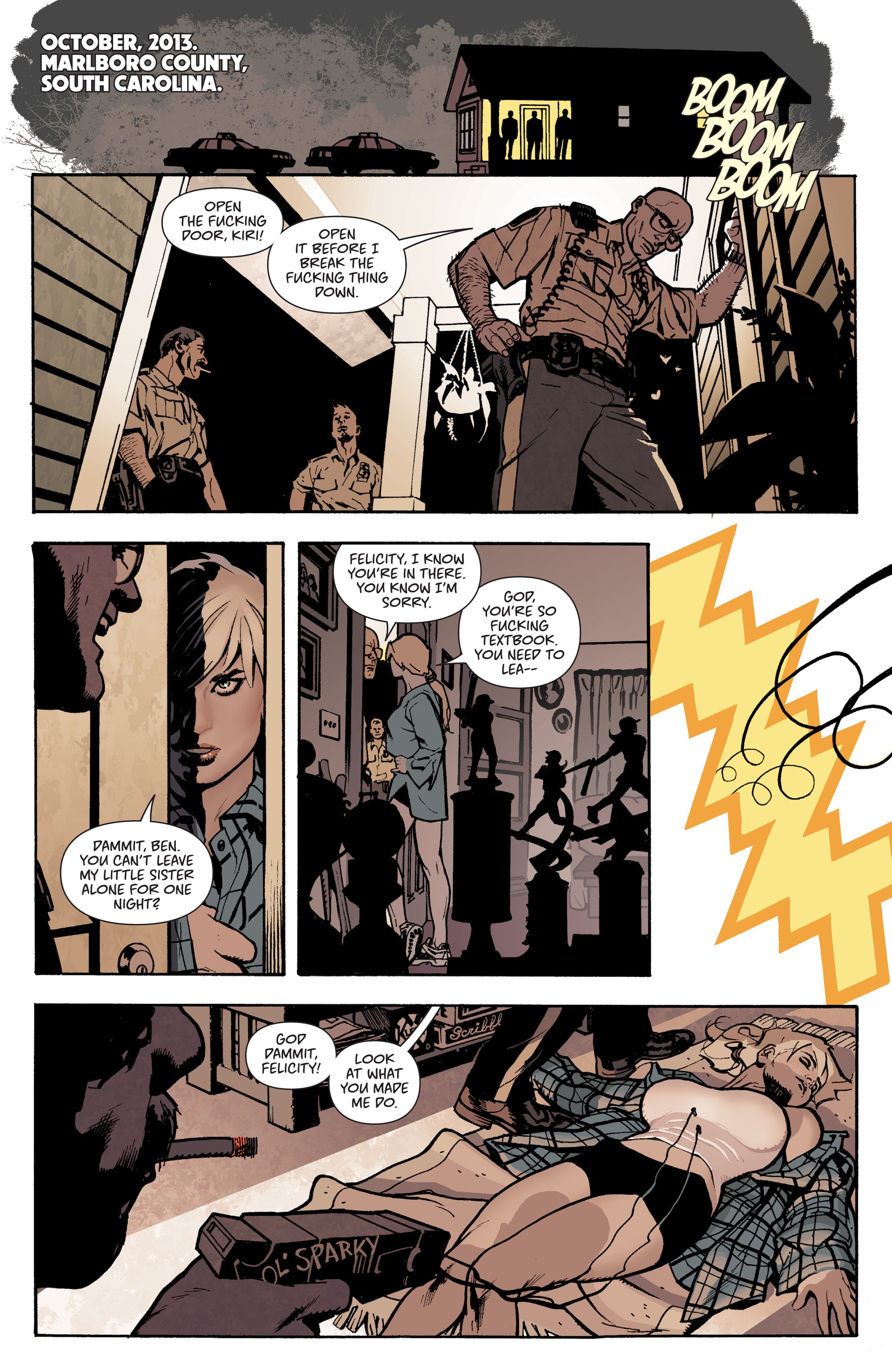Read online The Ride: Burning Desire comic -  Issue #1 - 21