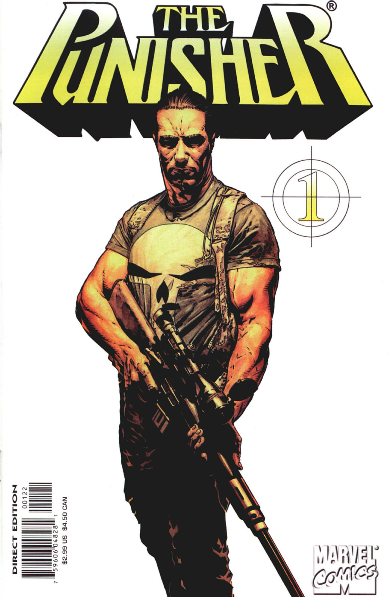 The Punisher (2000) Issue #1 #1 - English 1