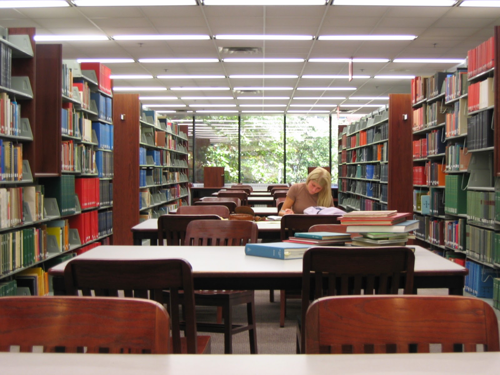 Swain Education Library Study Room Swain Education Library Study Room