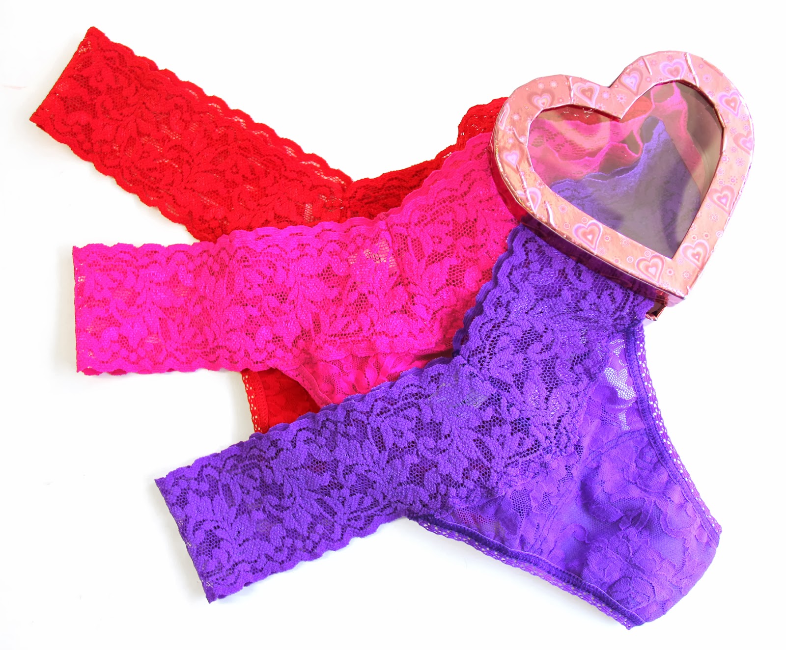 Nothing To Amend Hanky Panky Be YOUR Valentine!