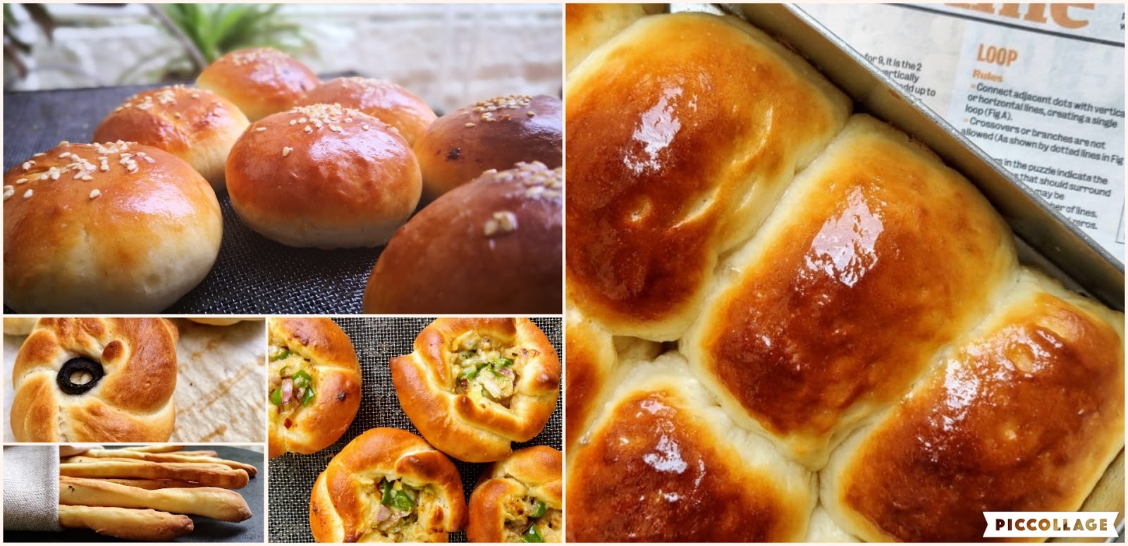 Rajuls Cookery Classes on Artisan Bread Baking Online