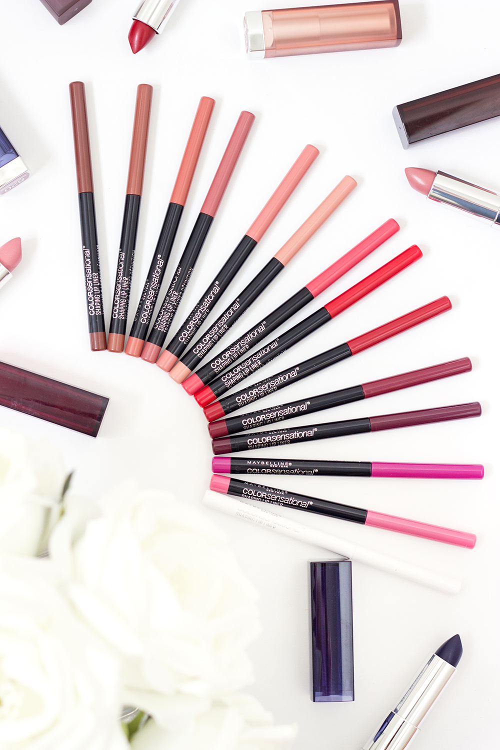 Little Blushing Birdie Maybelline Color Sensational Shaping Lip Liner