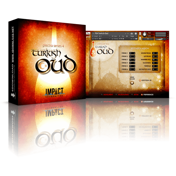 Download Plectra Series 4: Turkish Oud KONTAKT Library for free