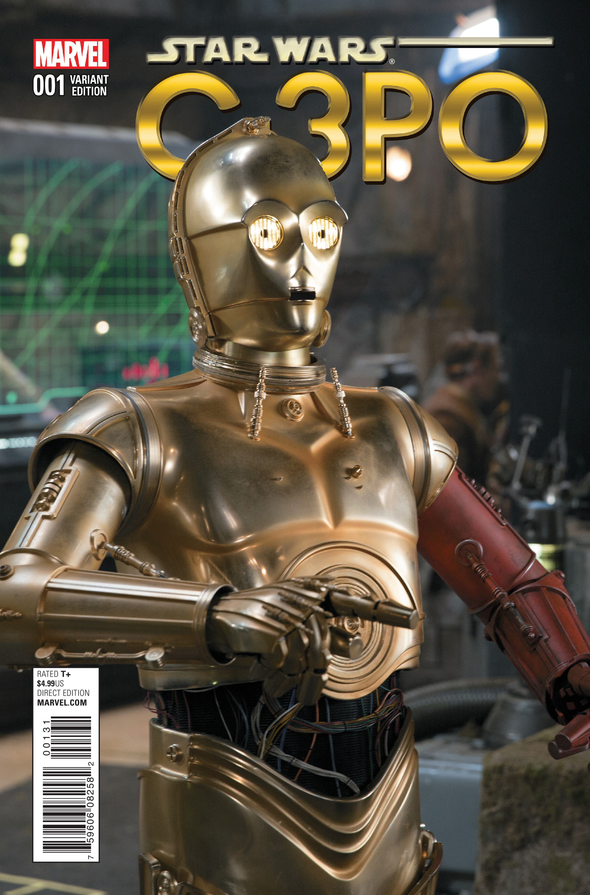 Read online Star Wars Special: C-3PO comic -  Issue # Full - 4