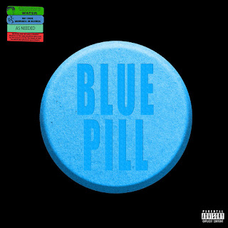 Metro Boomin - Blue Pill (feat. Travis Scott) - Single Cover