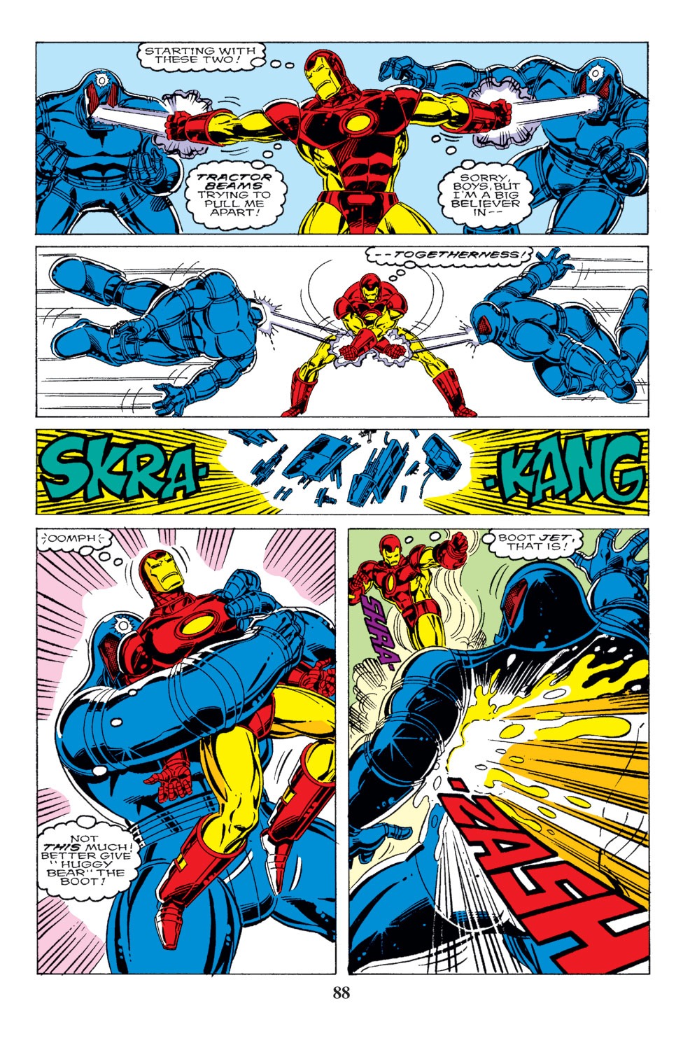 Read online Iron Man (1968) comic -  Issue #249 - 19