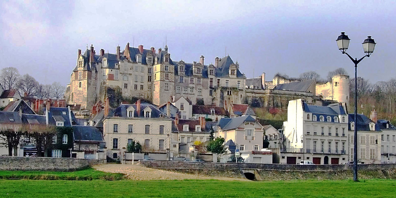 Living the life in SaintAignan Old photos of SaintAignan's château Living the life in SaintAignan Old photos of SaintAignan's château