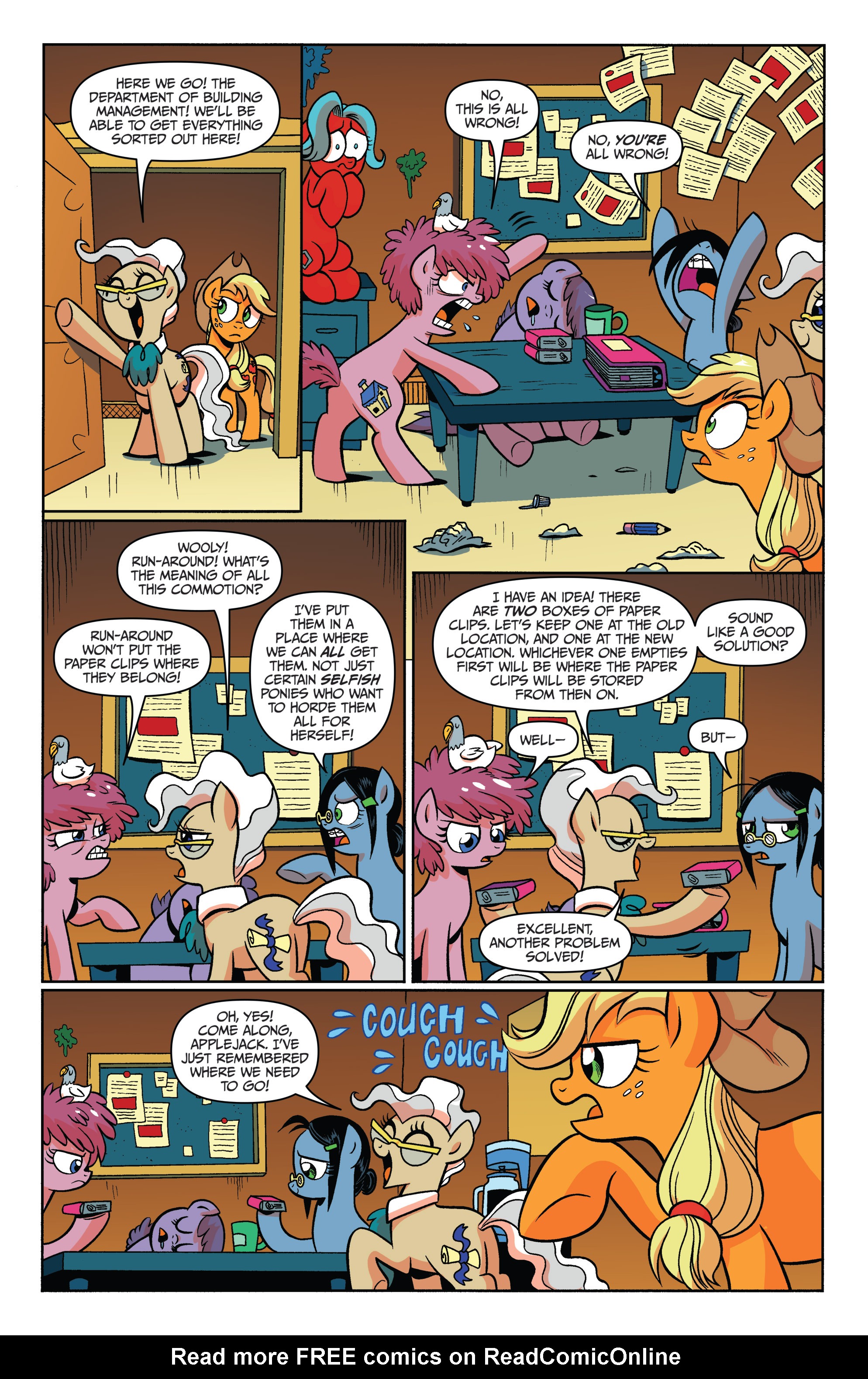 Read online My Little Pony: Friends Forever comic -  Issue #15 - 9