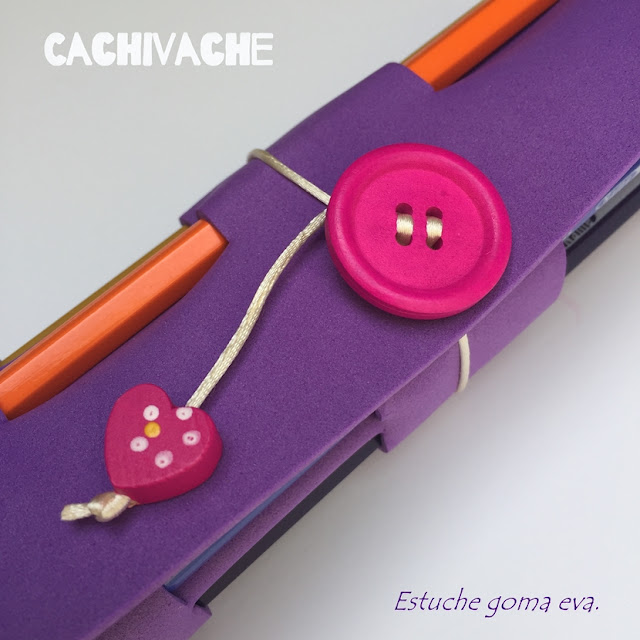 Estuche de goma eva