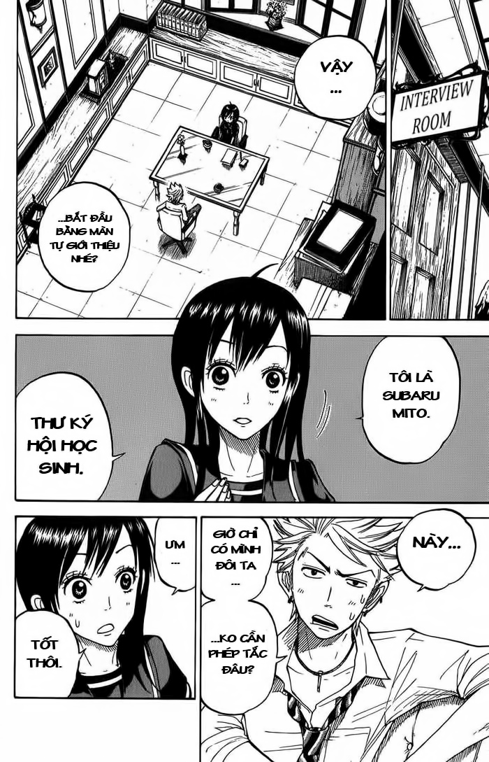 Yankee-kun to Megane-chan chap 97