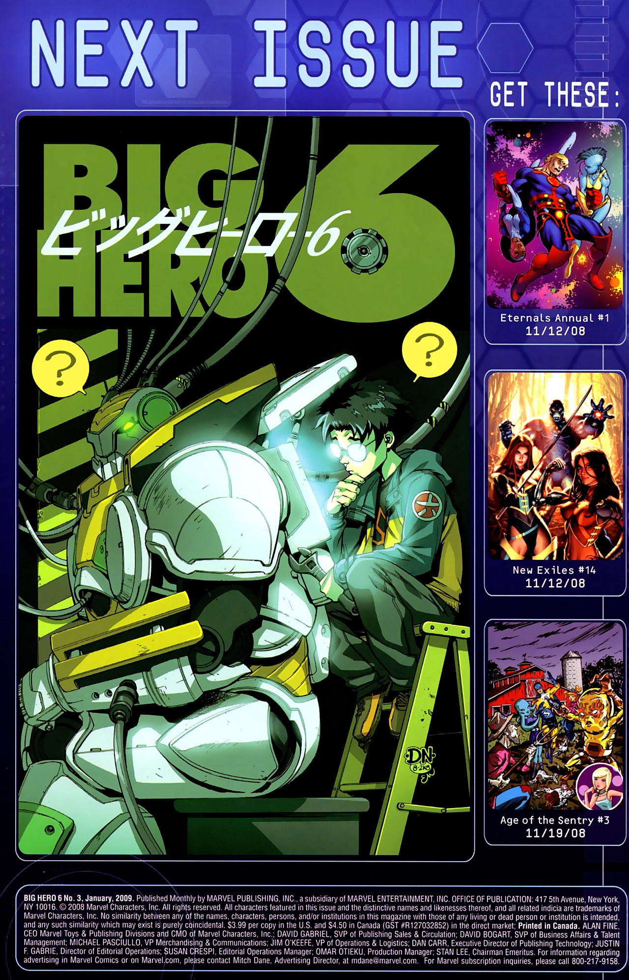 Read online Big Hero 6 (2008) comic -  Issue #3 - 39