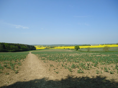 The Countryside in April