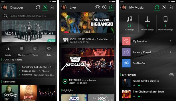 JOOX Music Free Apk v3.8.1 for Android 2017 - Afifloka ...