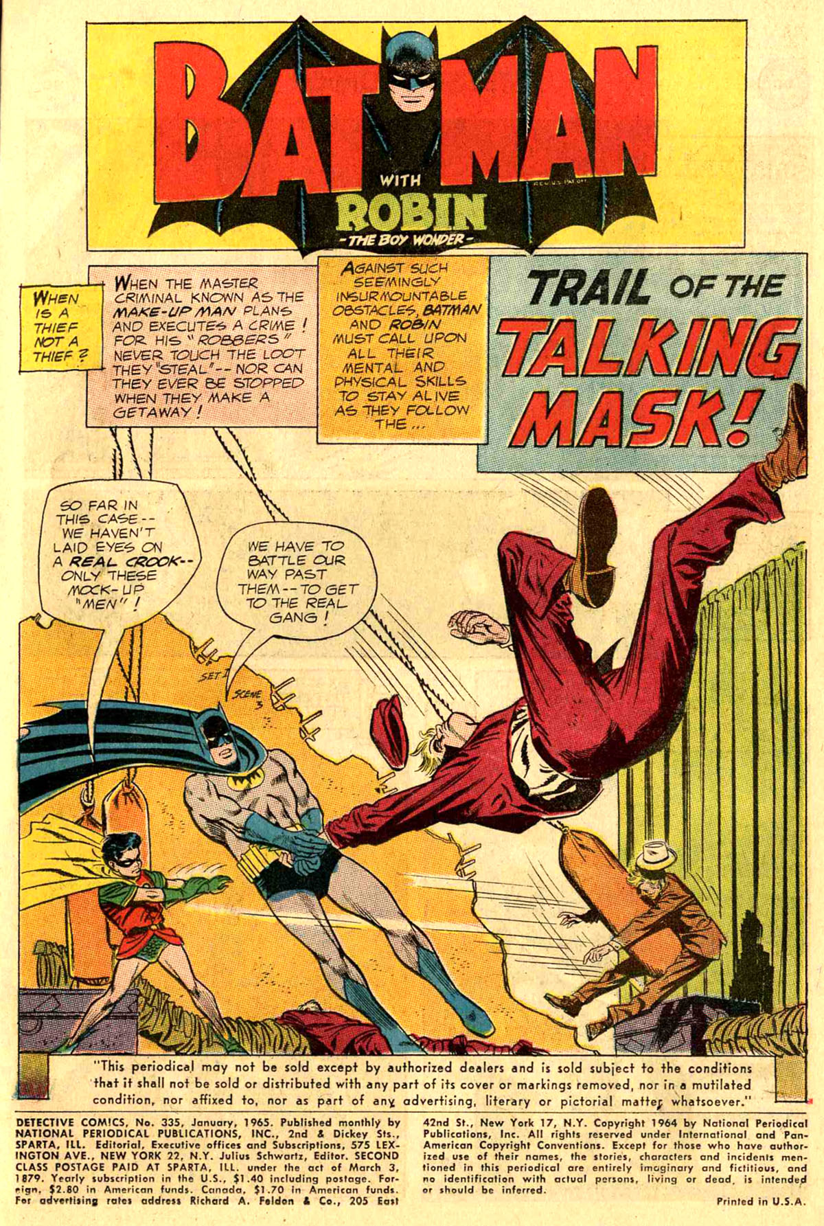 Read online Detective Comics (1937) comic -  Issue #335 - 3