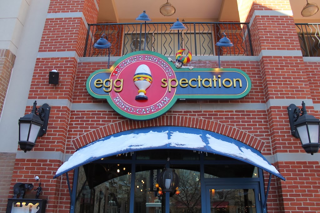 Eggspectation Food Review DC Outlook