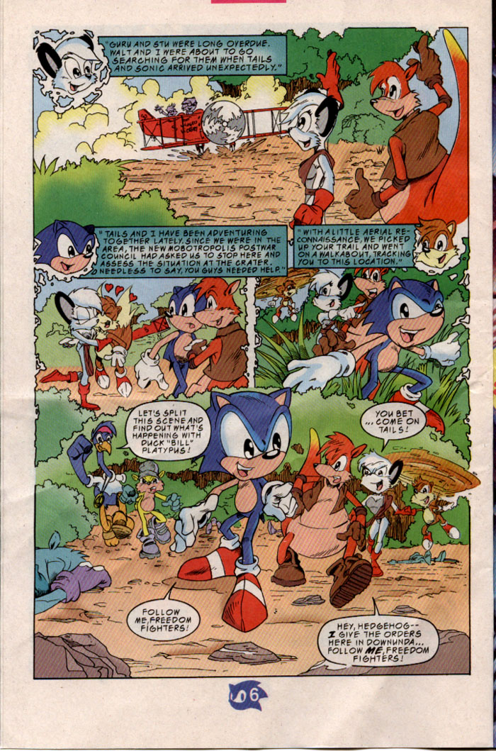Read online Sonic The Hedgehog comic -  Issue #61 - 7
