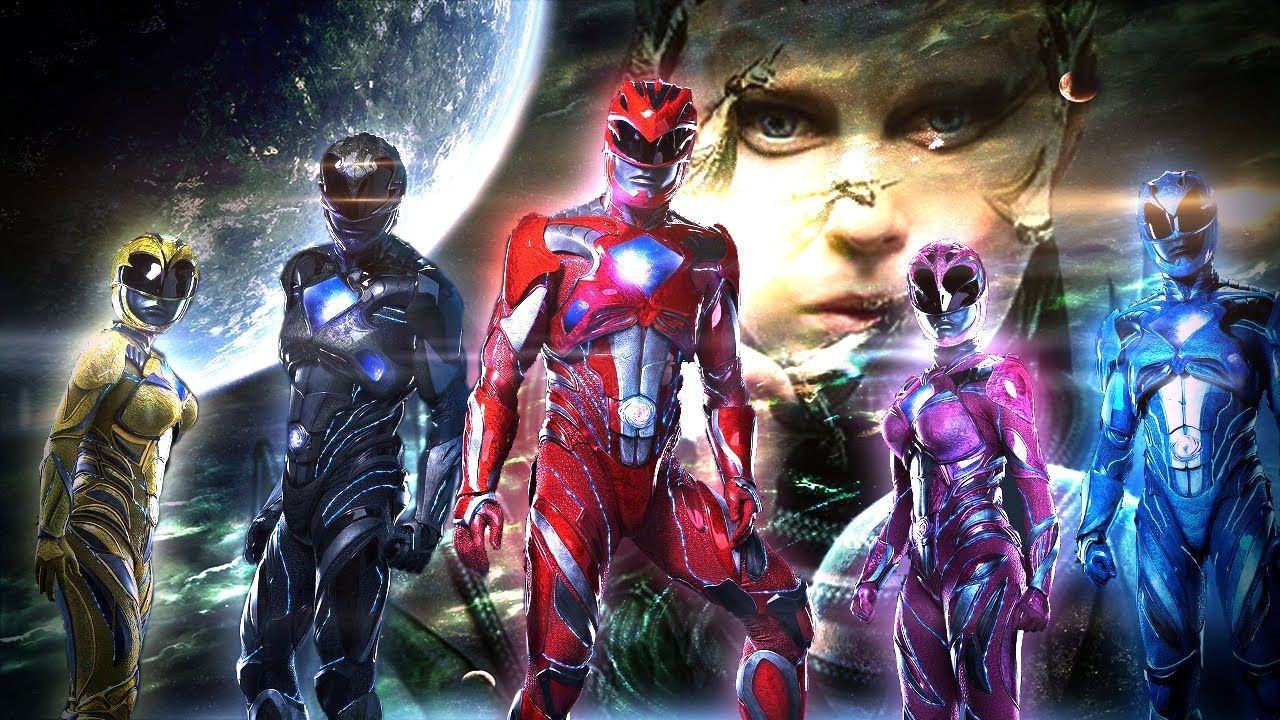 POWER RANGER O FILME (2017)